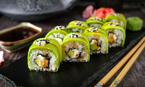 Avocado Sushi
