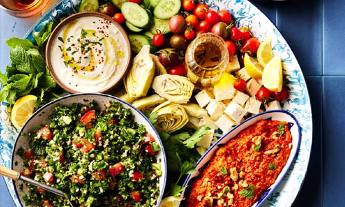 Greek Mezze Plate