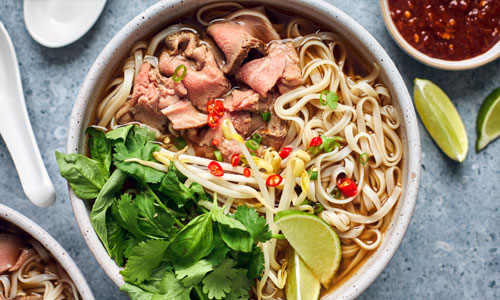 Pho Noodle Soup
